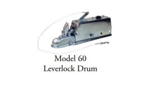 TITAN MDL60 Surge coupler,DRUM,ZNC 1-7/8or2"ADJ LVRLOK CPLR